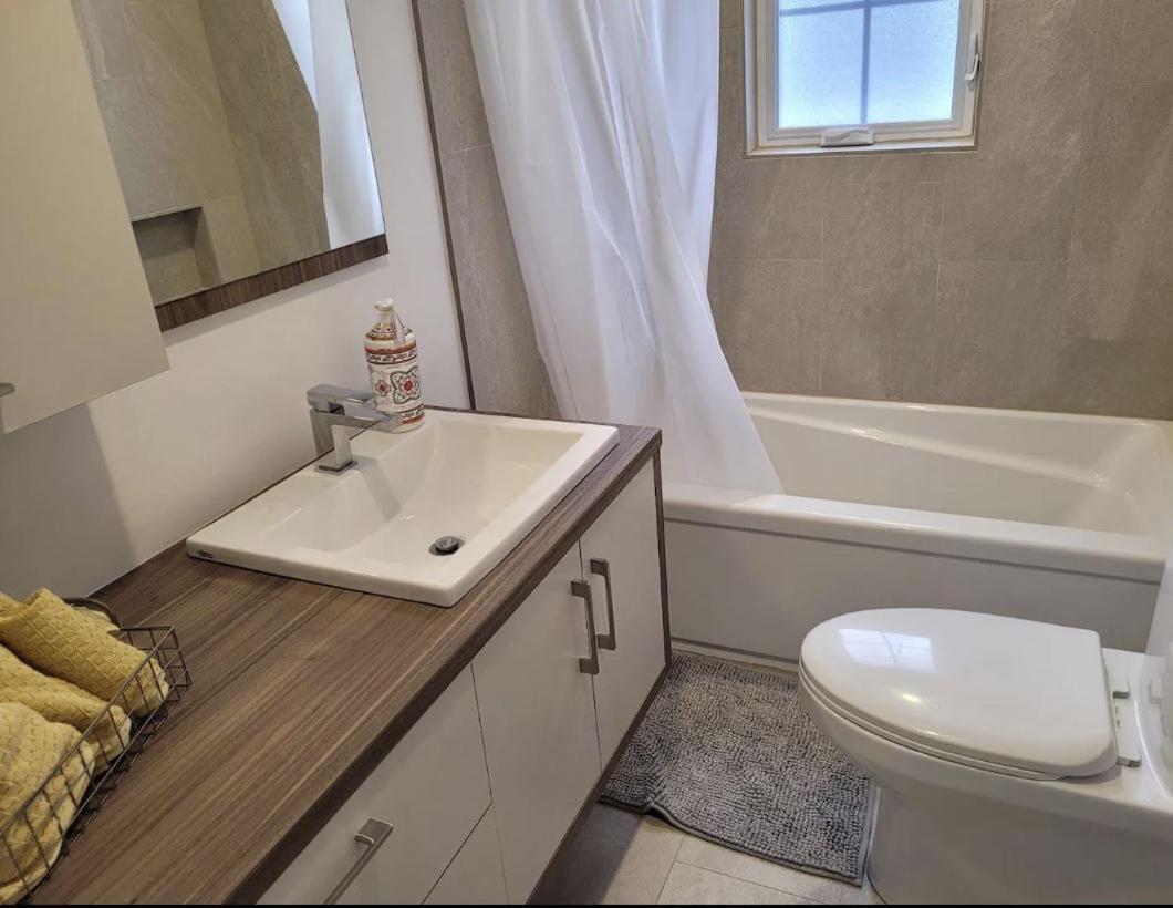 Free Parking, Beautiful 4 1/2- 2 Bedroom Apartment Montreal Exterior photo